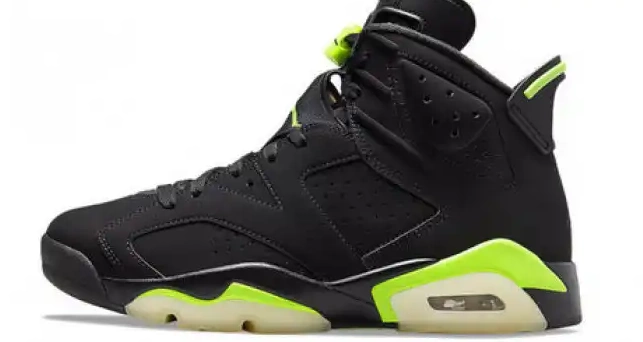 HYPE 'Electric Air CT8529 003 6 Jordan Green' Retro 0603